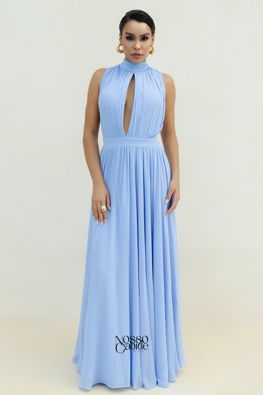 Dress Lorena Azul Serenitty