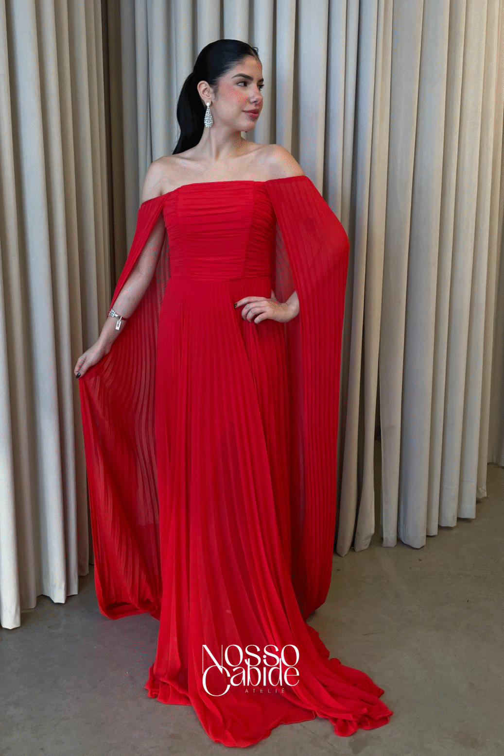 Vestido Aspen Vermelho